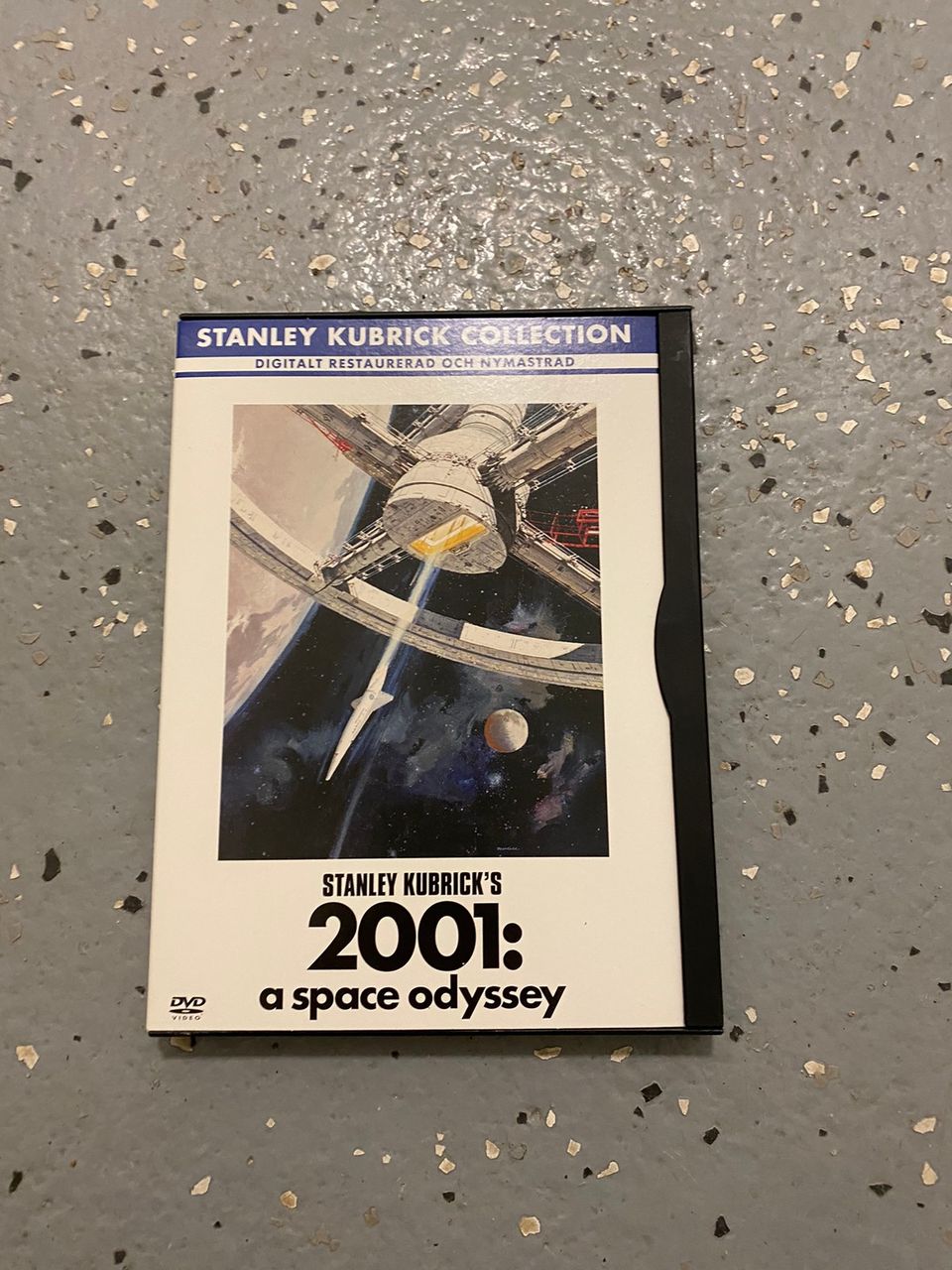 2001 space odyssey dvd