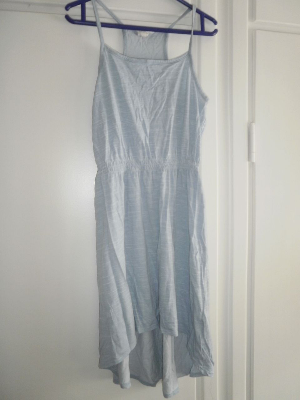 H&M vaaleansin.mekko 134/140cm