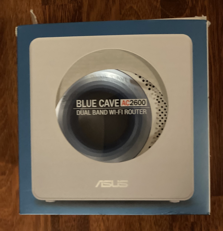 Asus Blue Cave AC2600 reititin