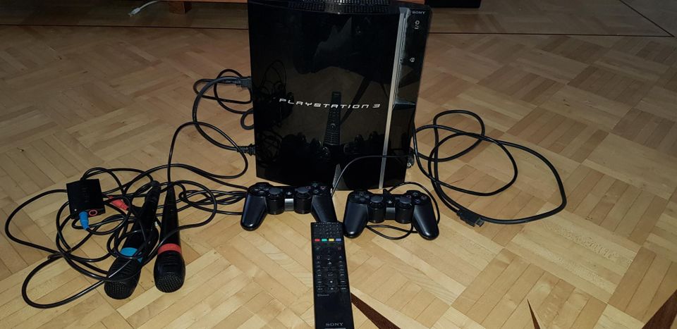 PS3 konsoli Fat 80GB (CECHL04)