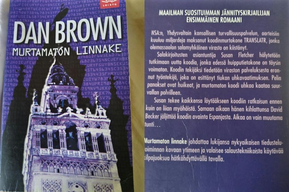 Dan Brown - Kirjat