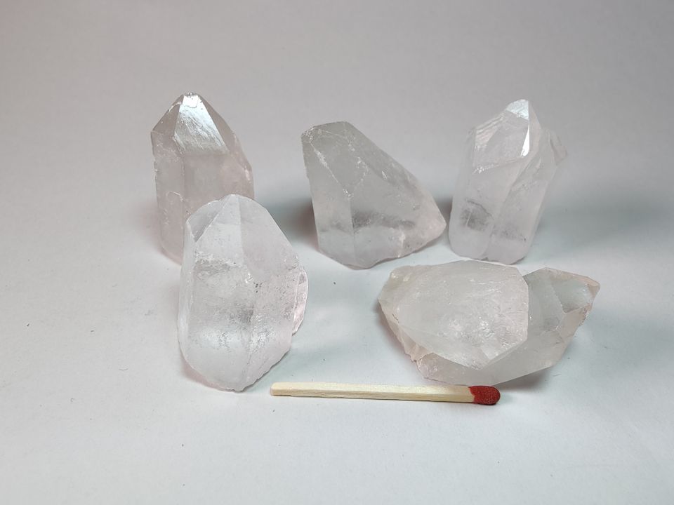 Vuorikide ("vuorikristalli") 5 kpl