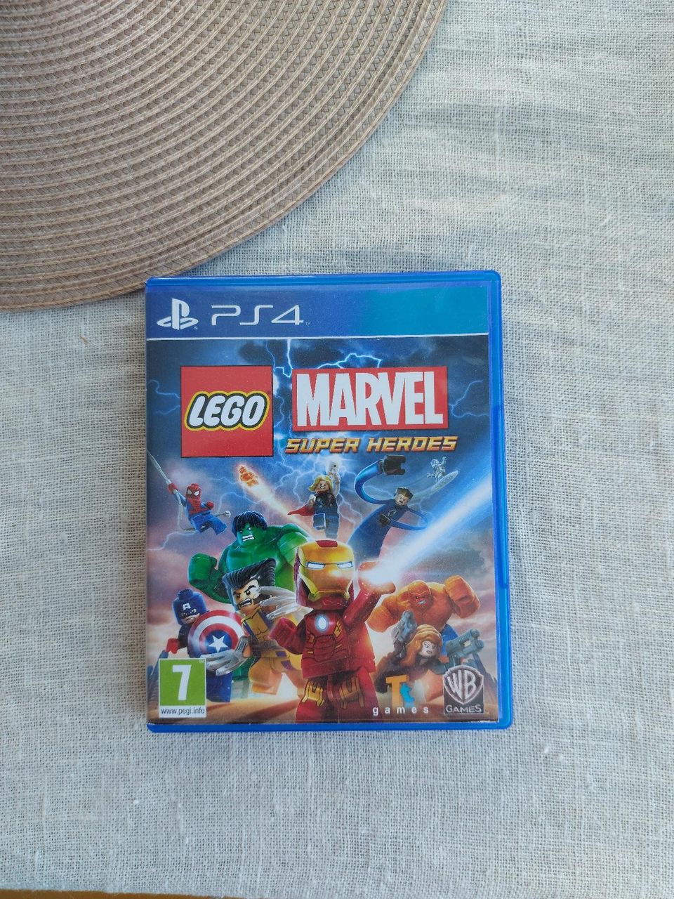 PS4 konsolin peli Lego Marvel