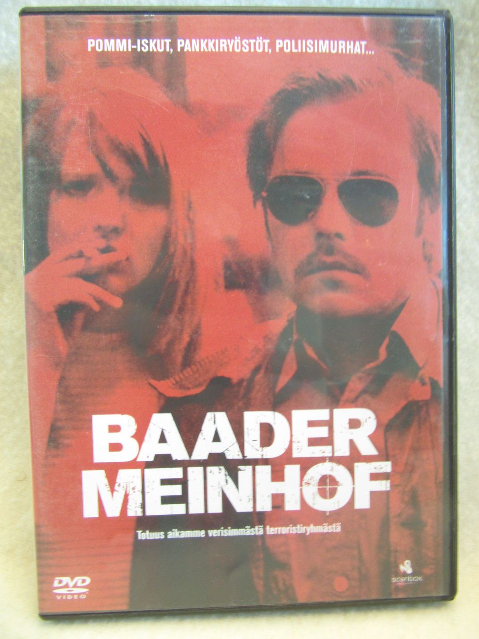 Baader Meinhof dvd