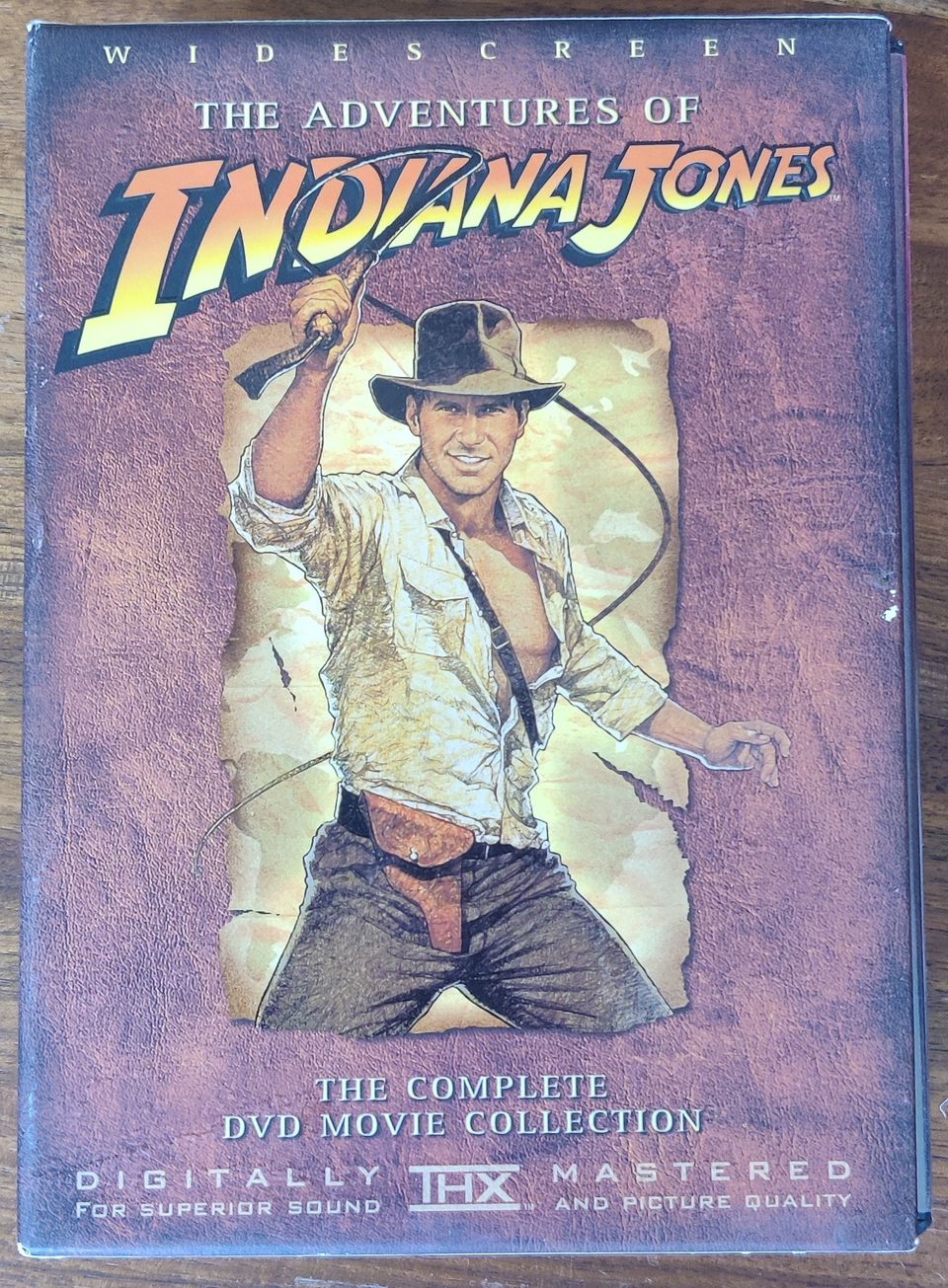 Indiana Jones DVD-boksi
