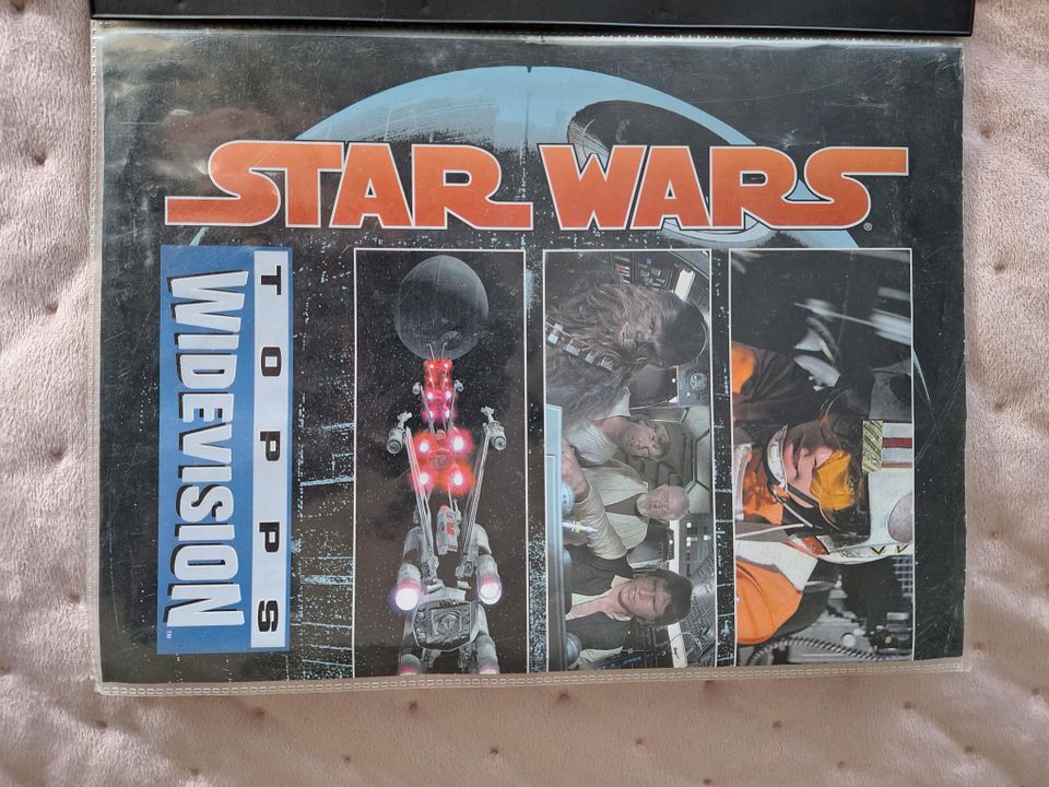 TOPPS widevision Star Wars