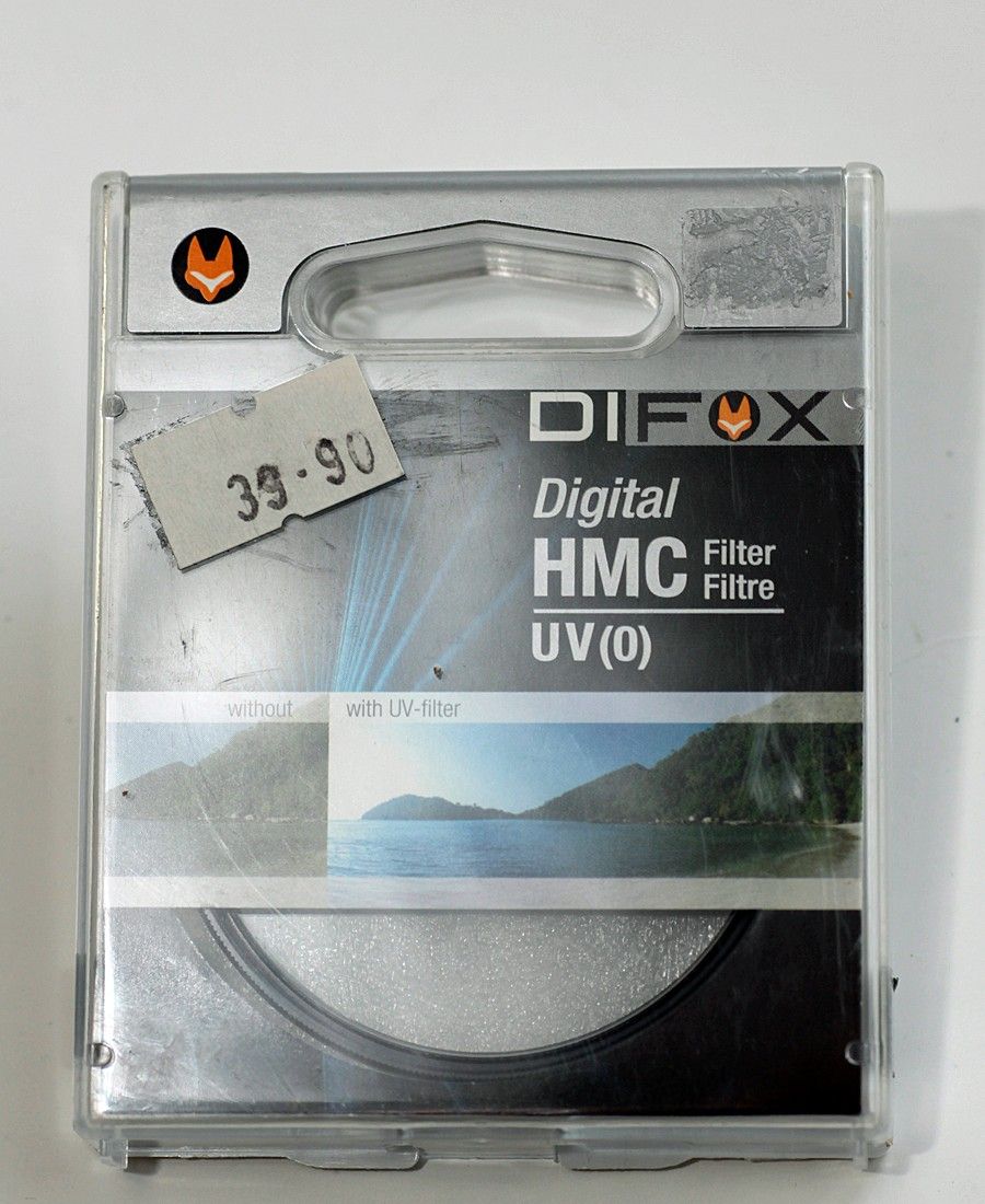 Digital HMC UV filter58mm
