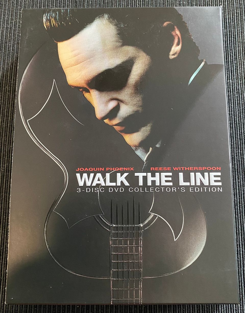 Walk The Line  3-levyn keräilyversio