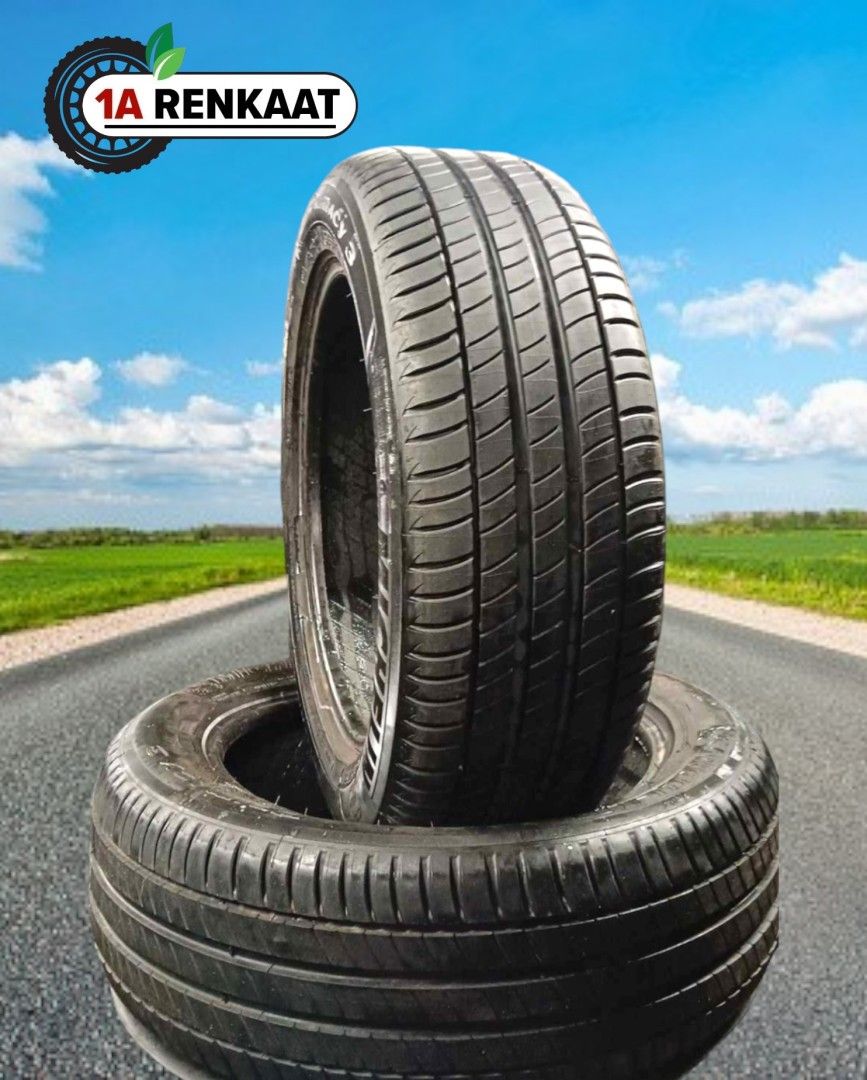 225/55R18 Michelin Primacy 3 98V DOT17 6.5-7.5mm