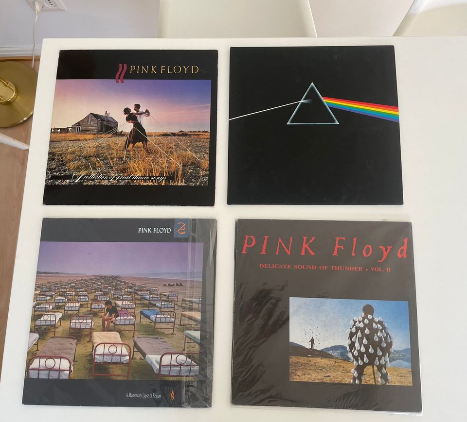 Pink Floyd LP-levyt