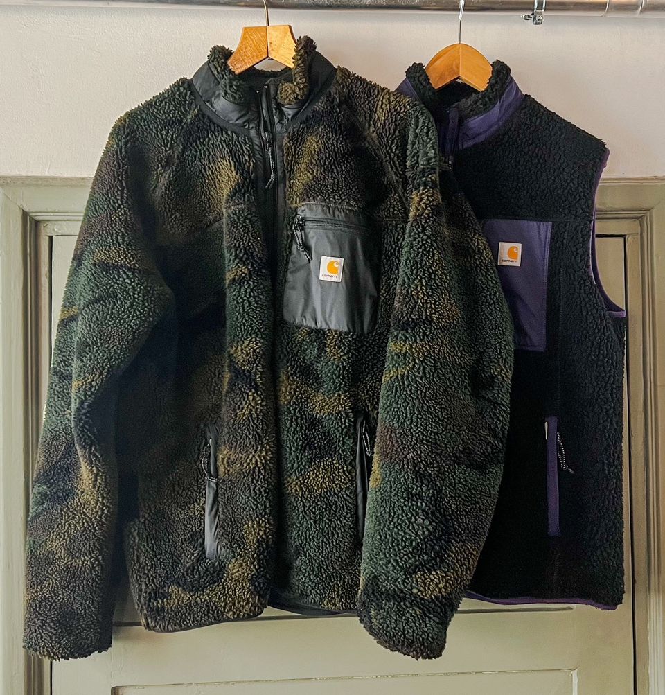 Carhartt Scout Liner Vest Liner & Carhartt Prentis Jacket Camouflaged