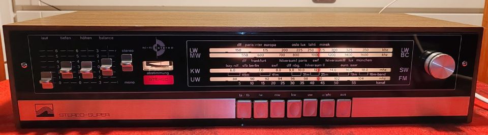 LOEWE U-102 STEREO-SUPER