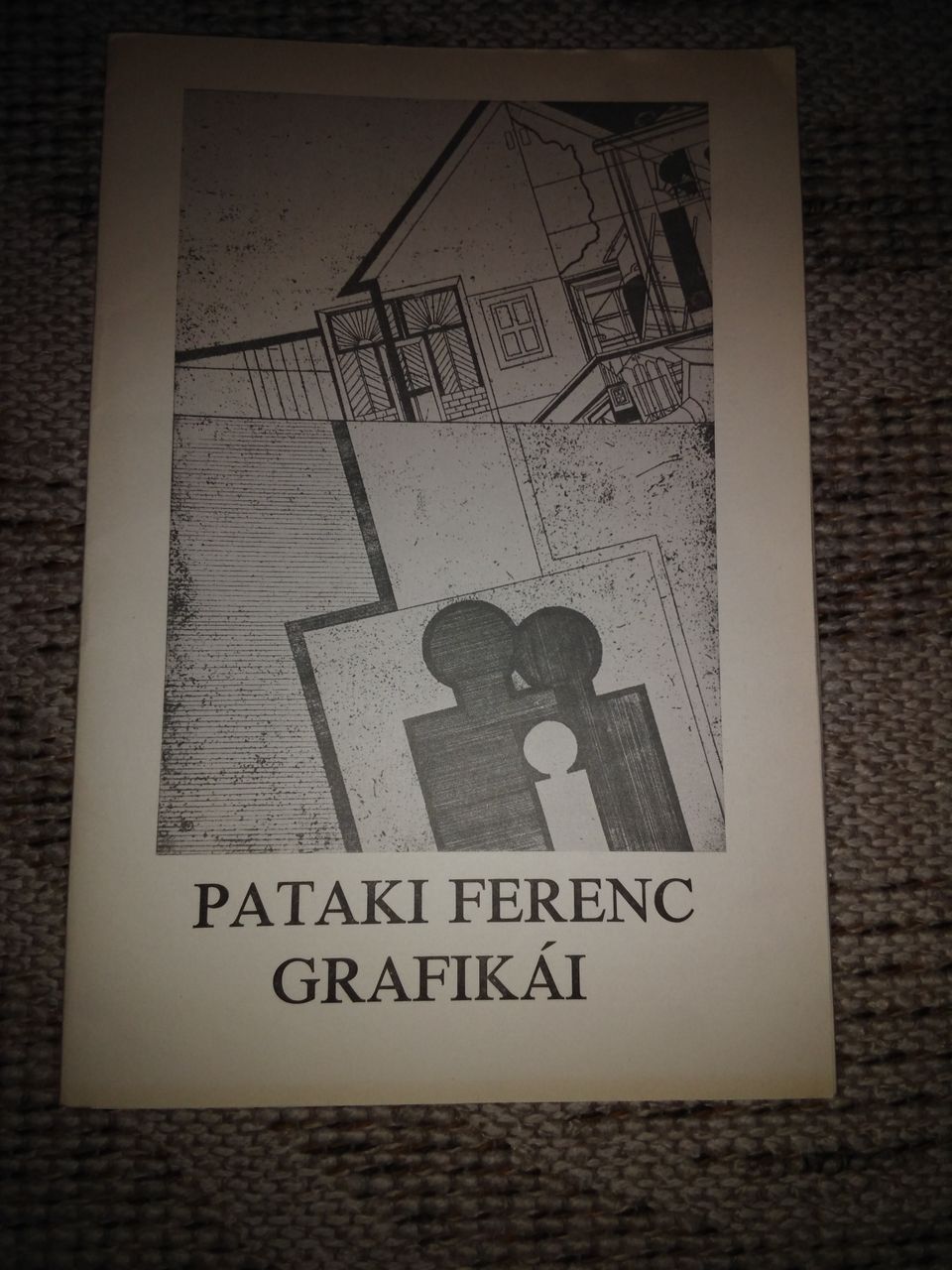 Ferenc Pataki : 16 grafiikkalehteä, Szeged 1987
