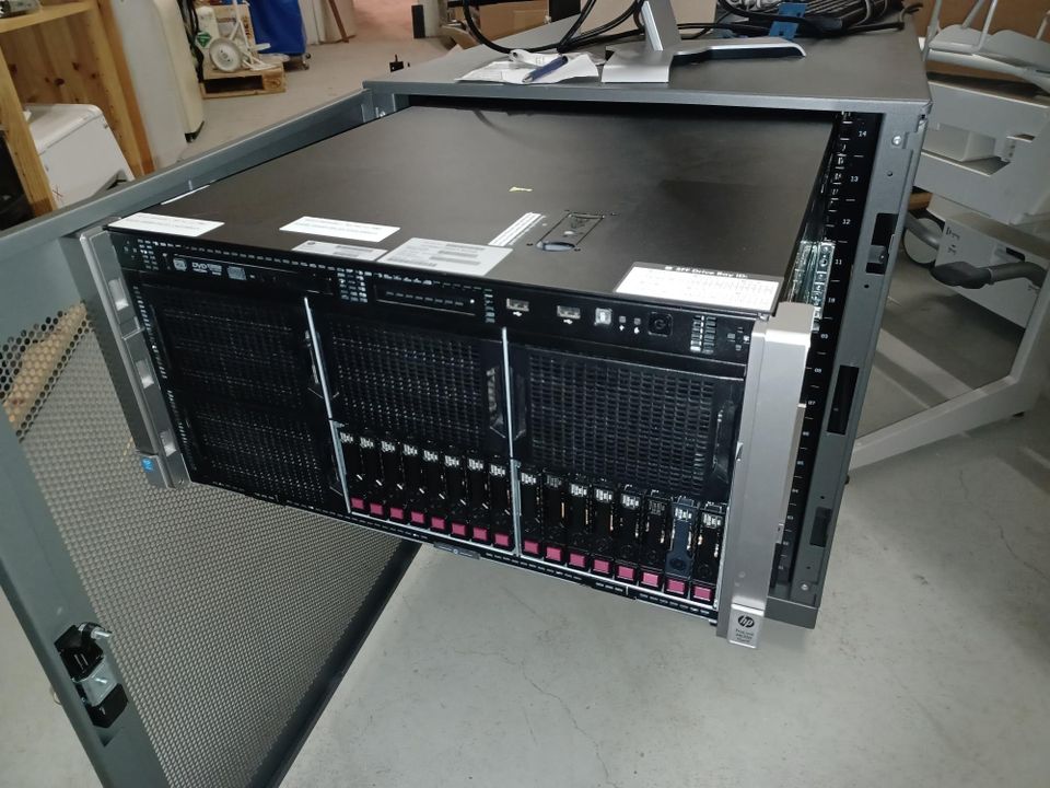 HP proliant ML350 gen 9 server