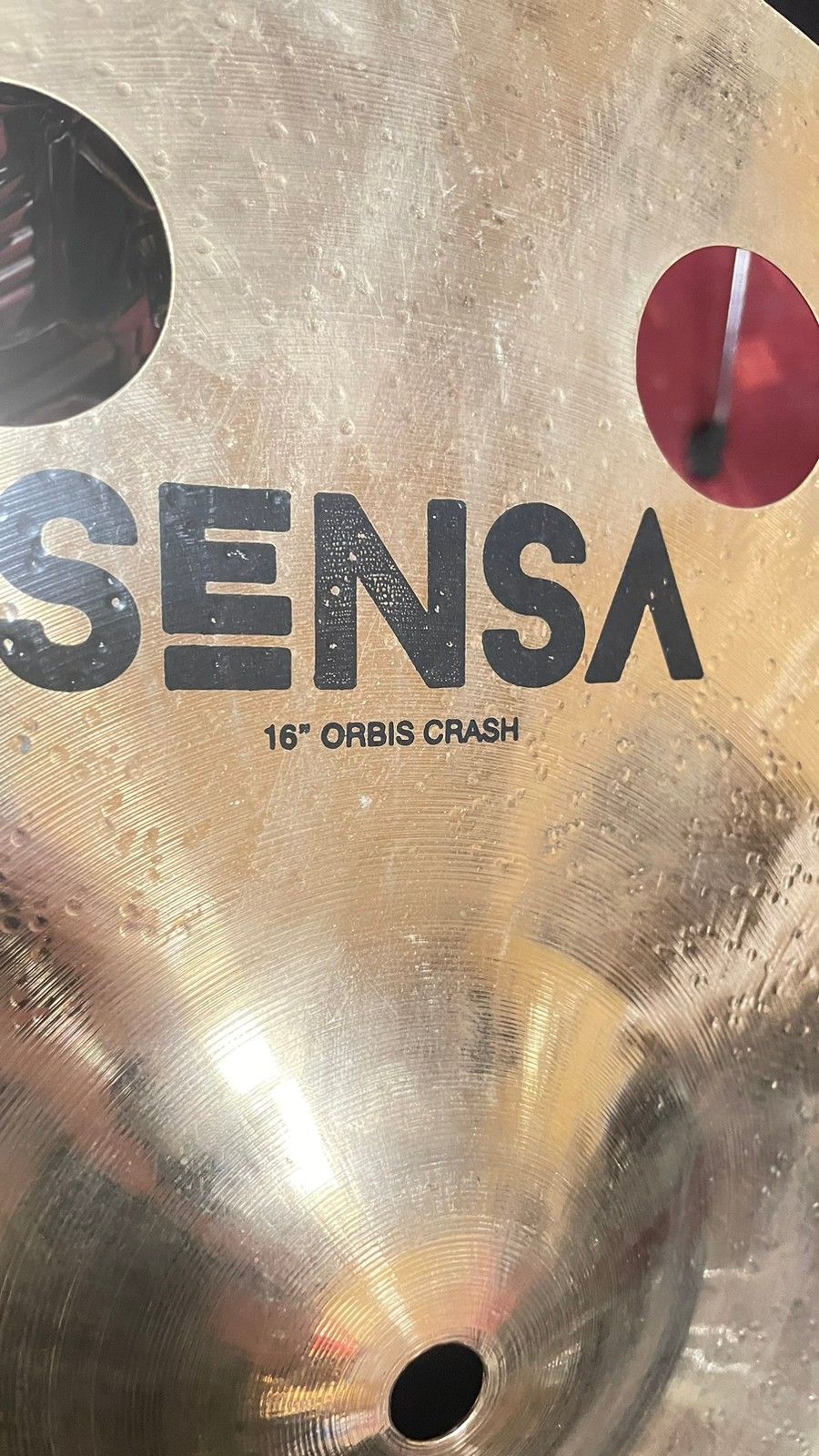 Stagg SENSA Orbis 16” efektipelti