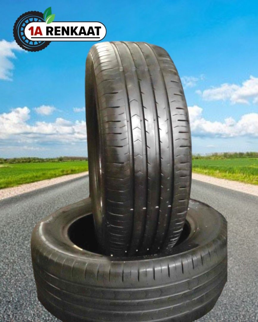 205/60R16 Continental Conti Premium Contact 5 96V DOT19 6.5-7.5mm