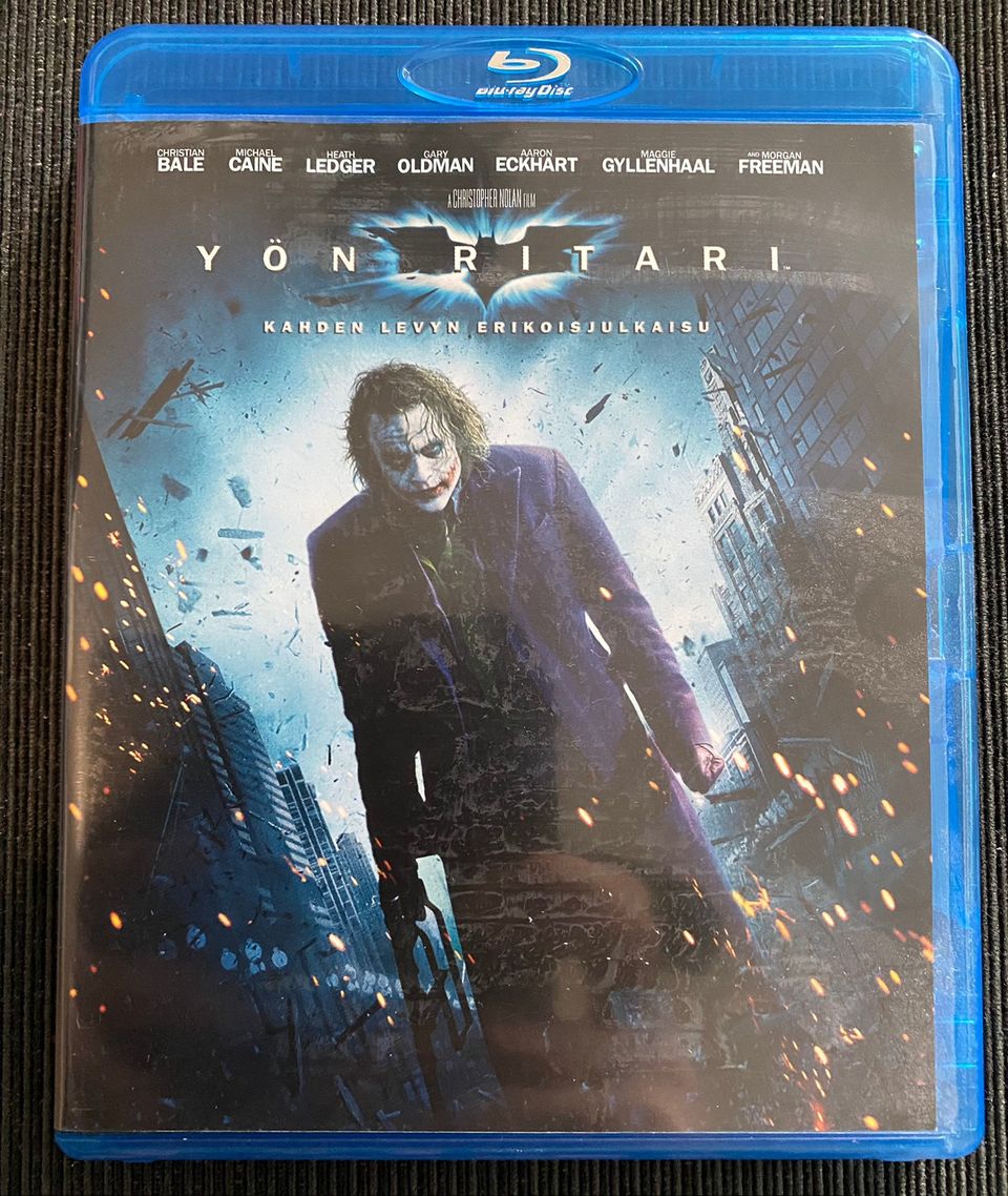 Yön Ritari, The Dark Knight, 2 levyn erikoisjulkaisu