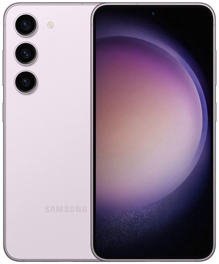 Samsung Galaxy S23 5G älypuhelin 8/128 GB (violetti)