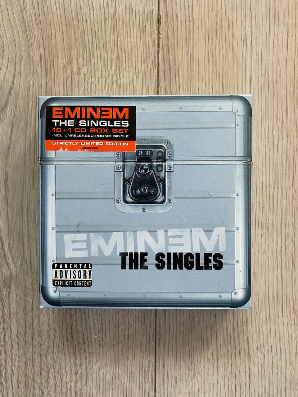 Eminem The Singles CD Box Set