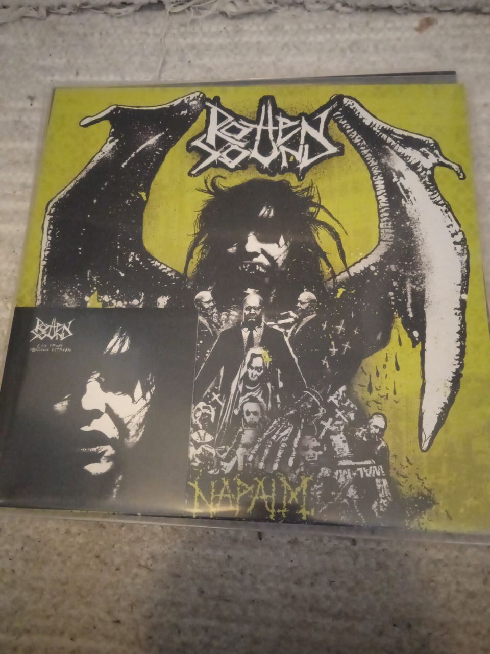 Rotten Sound - Napalm LP+DVD