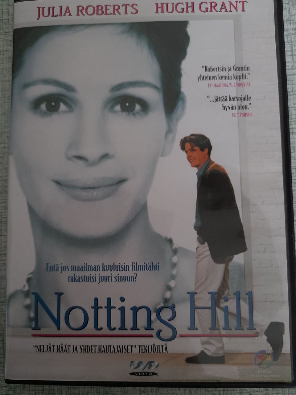 Notting Hill dvd elokuva