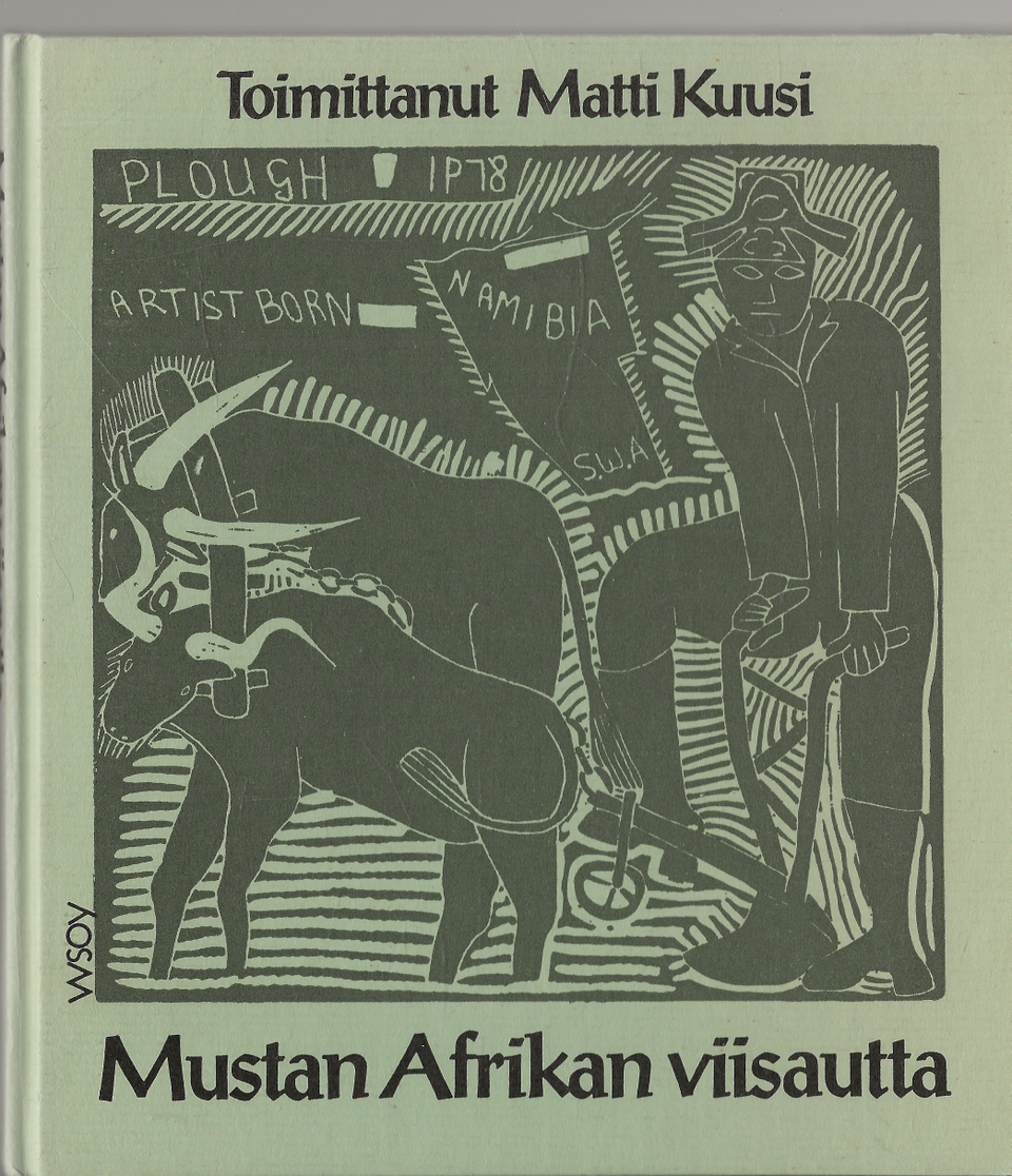 Matti Kuusi (toim.): Mustan Afrikan viisautta, WSOY 1979