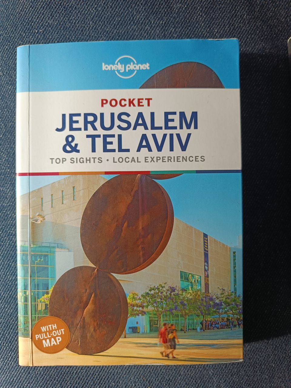 Jerusalem & Tel Aviv matkaopas + kartta
