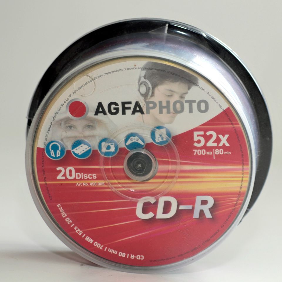AGFA CD-R PHOTO