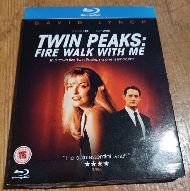 Twin Peaks: Fire Walk With Me Blu-ray *UUSI*