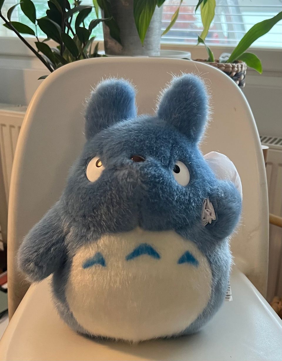 Uusi Totoro pehmolelu