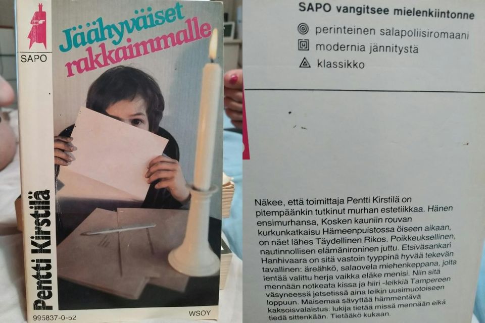 Pentti Kirstilä - Kirjoja