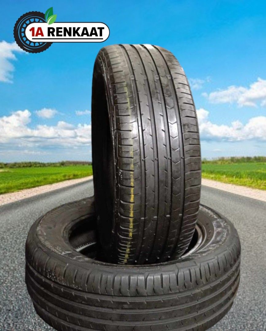 205/60R16 Continental Conti Premium Contact 5 92H DOT16 6-7mm