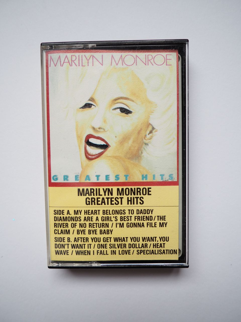 Marilyn Monroe Greatest Hits kasetti