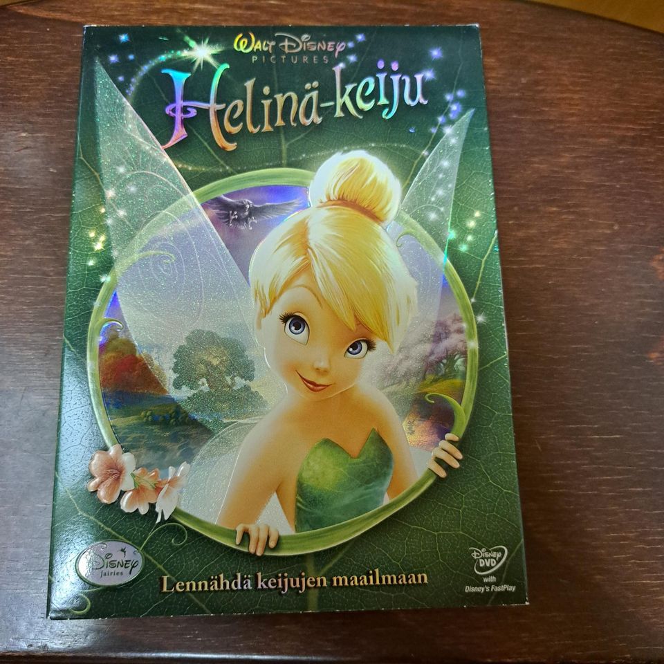 Helinä Keiju dvd