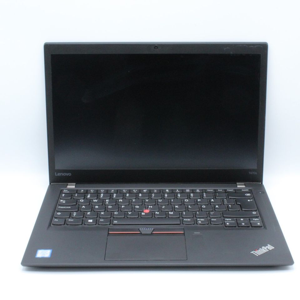 Lenovo ThinkPad T470s kannettava tietokone i7-6600U/8GB/512GB HUOLLETTU