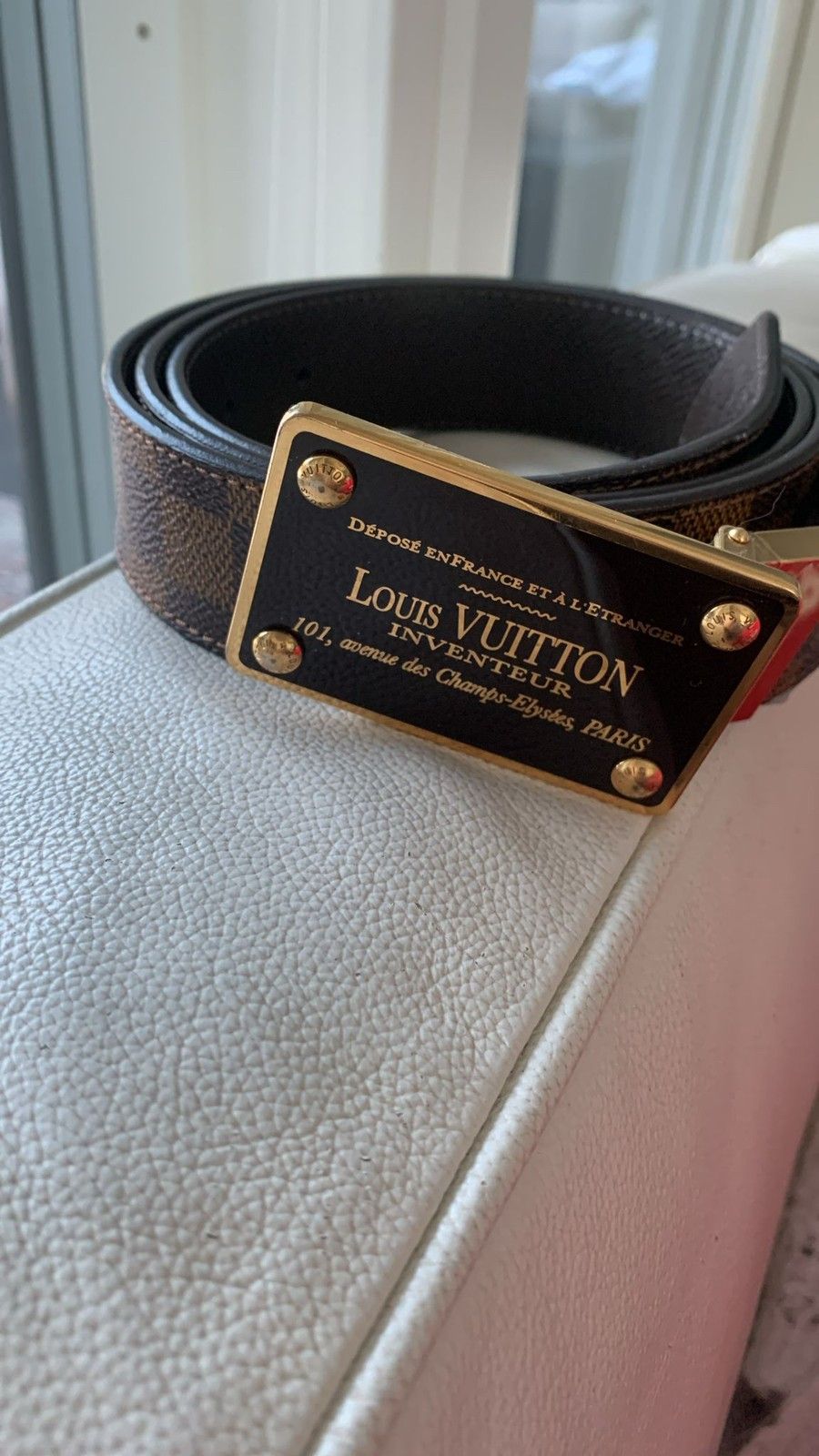 Louis Vuitton vyö