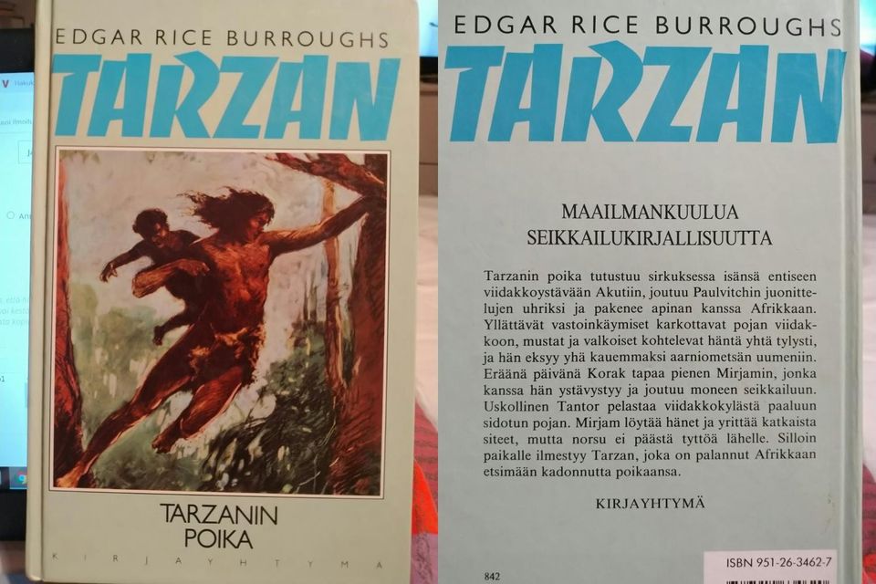 Tarzan kirjat - Edgar Rice Burroughs