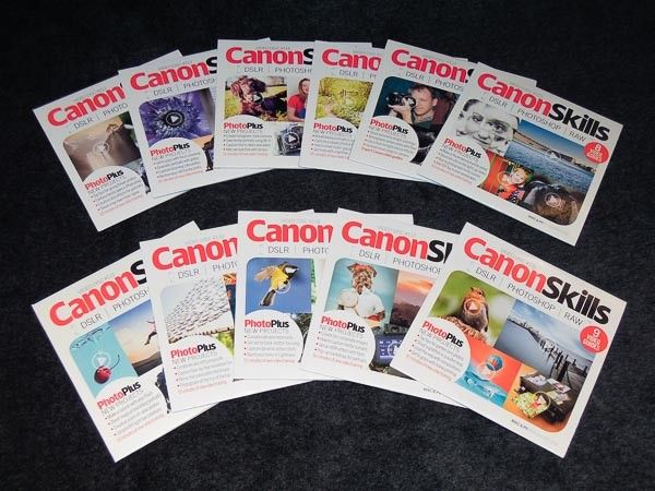 Canon Skills opetusvideoita