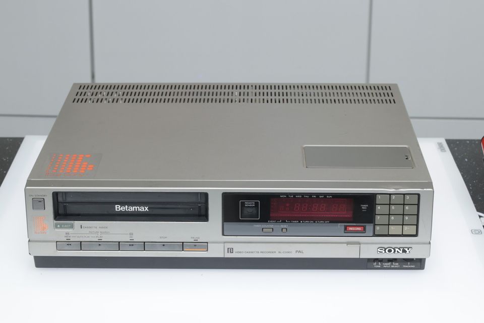 Sony SL-C33 EC nauhuri, Betamax