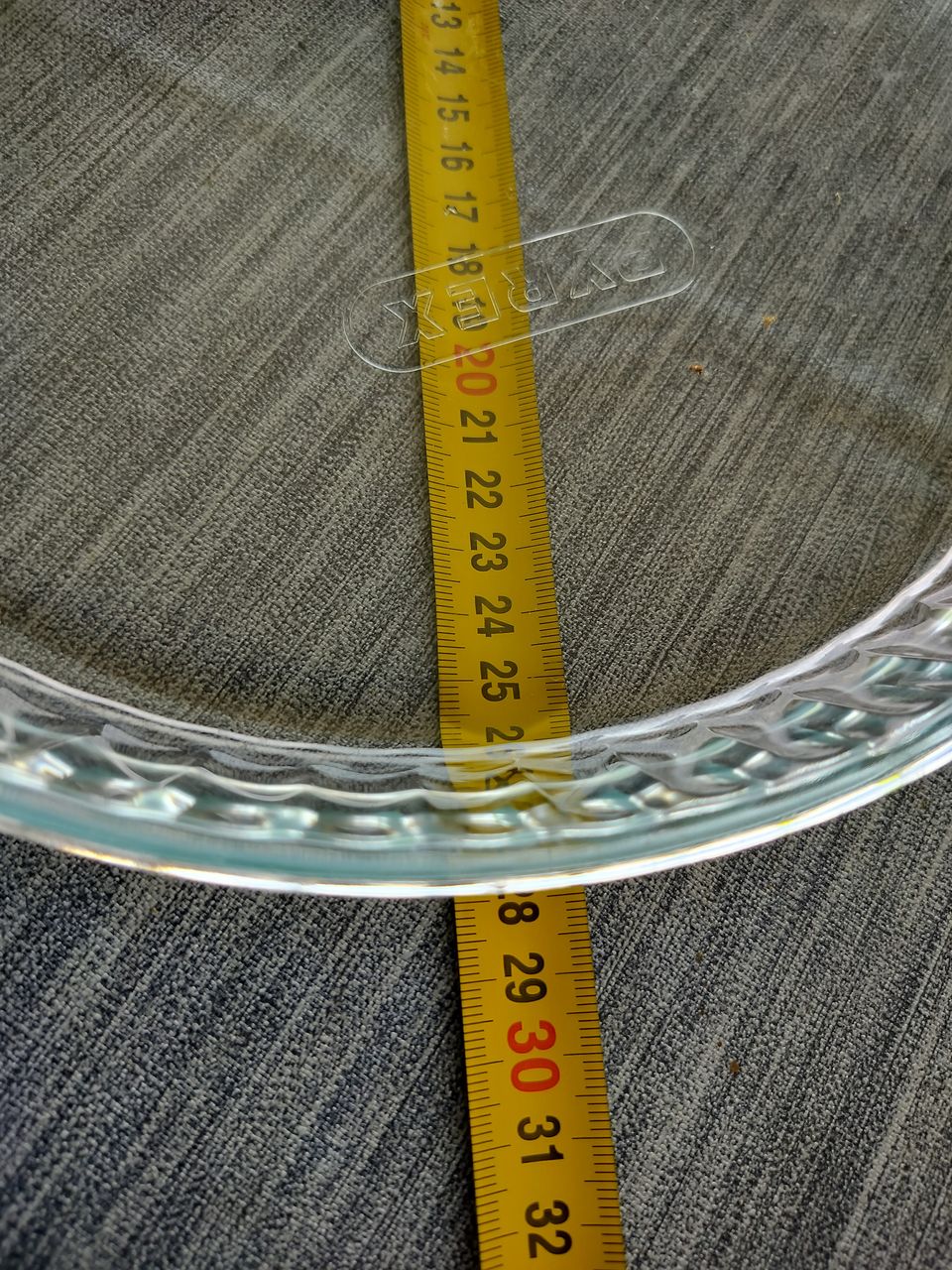 Pyrex piirakkavuoka 28 cm