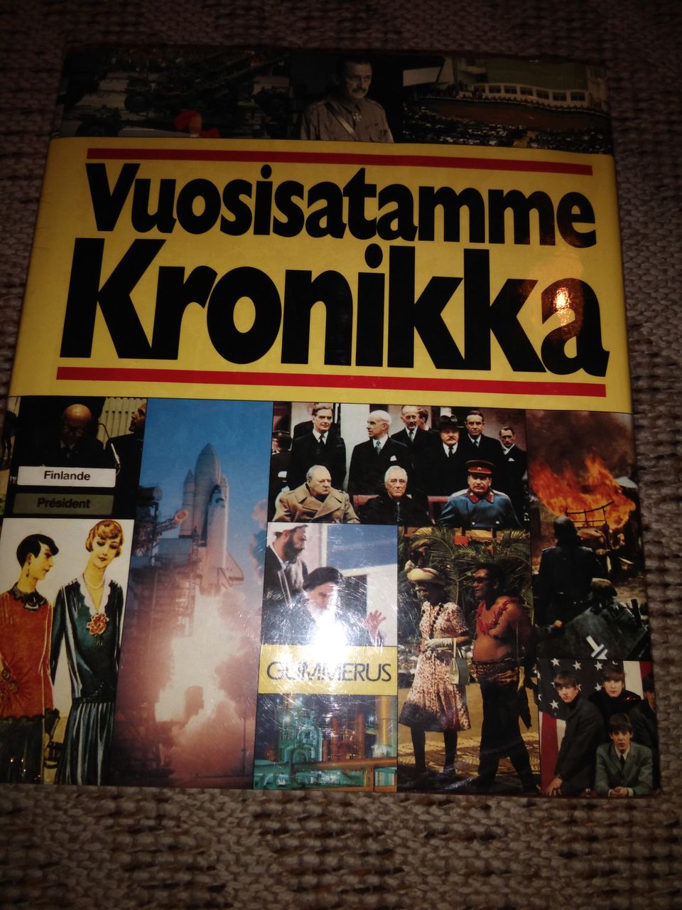 Jorma O. Tiainen (toim.) : Vuosisatamme kronikka, Gummerus 1987