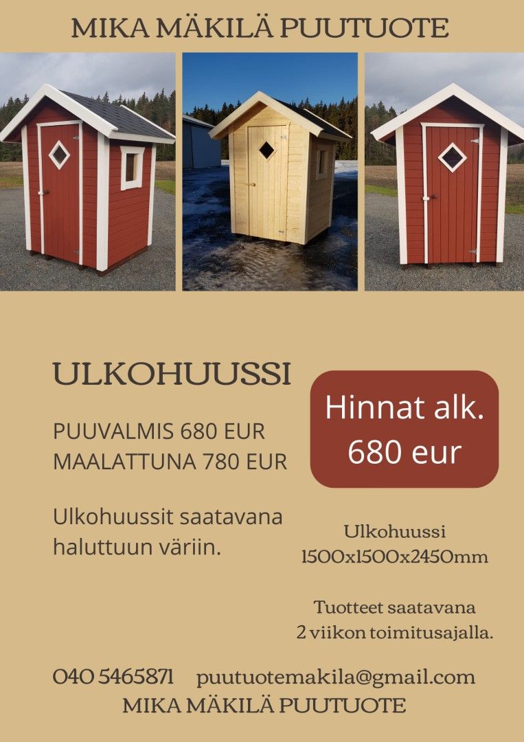 Ulkohuussi