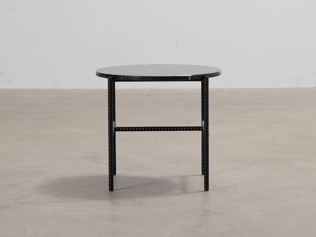 Hay Rebar sivupöytä 45 x 45 cm musta