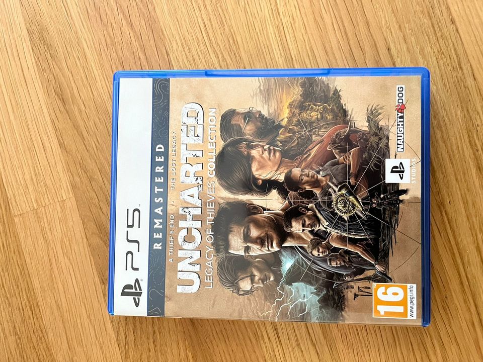 Uncharted Legacy of thievs collection