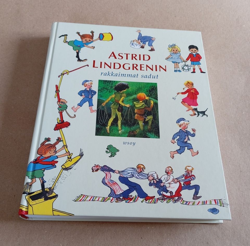 Astrid Lindgrenin  iso satukirja