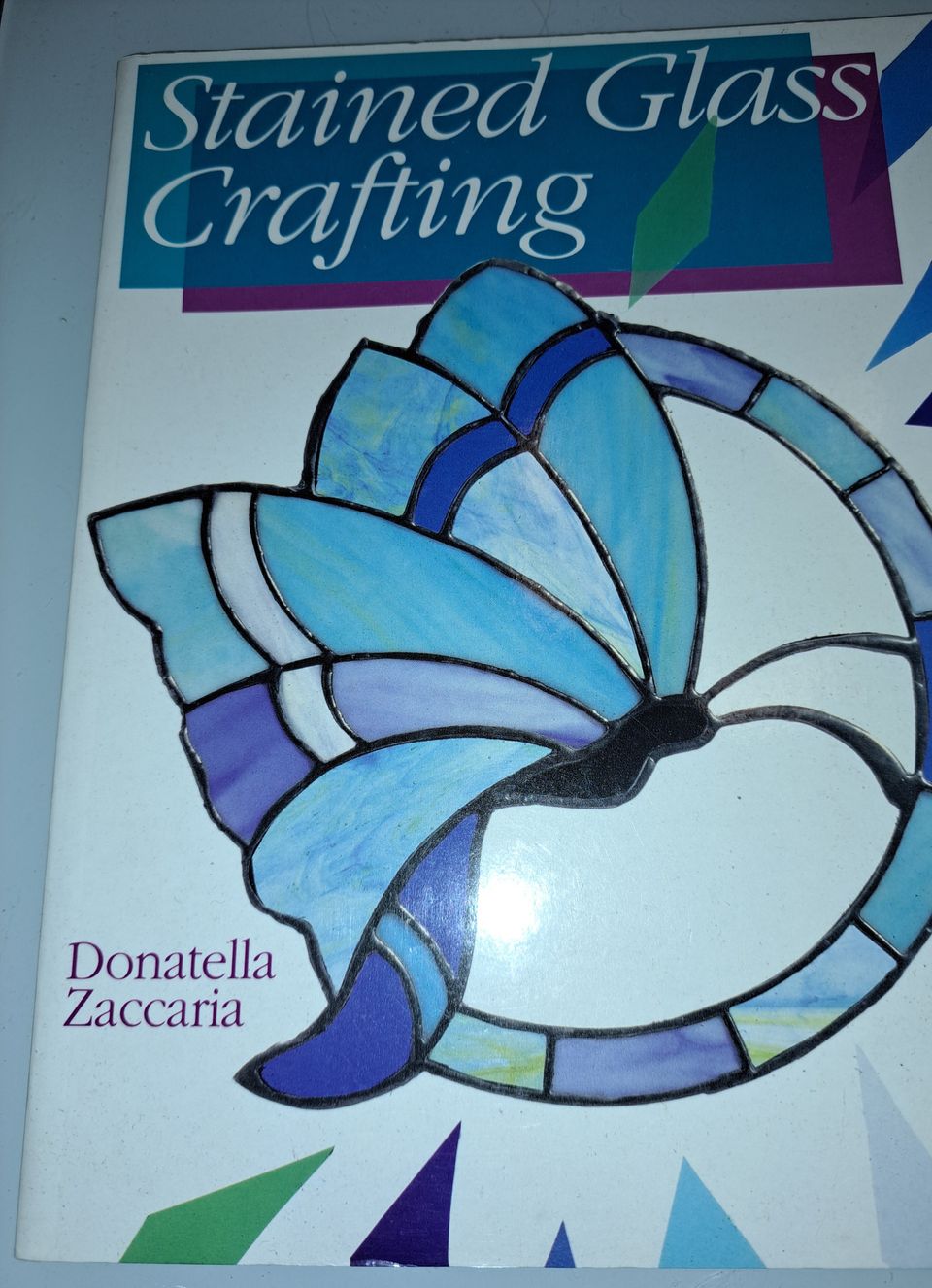 Donatella Zaccaria: stained glass crafting