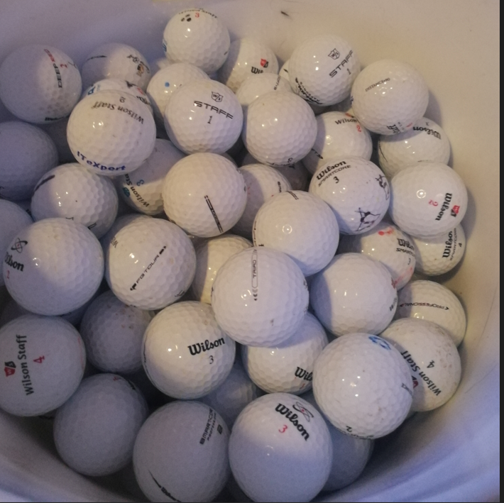 Wilson Staff käytetyt golf pallot 200kpl