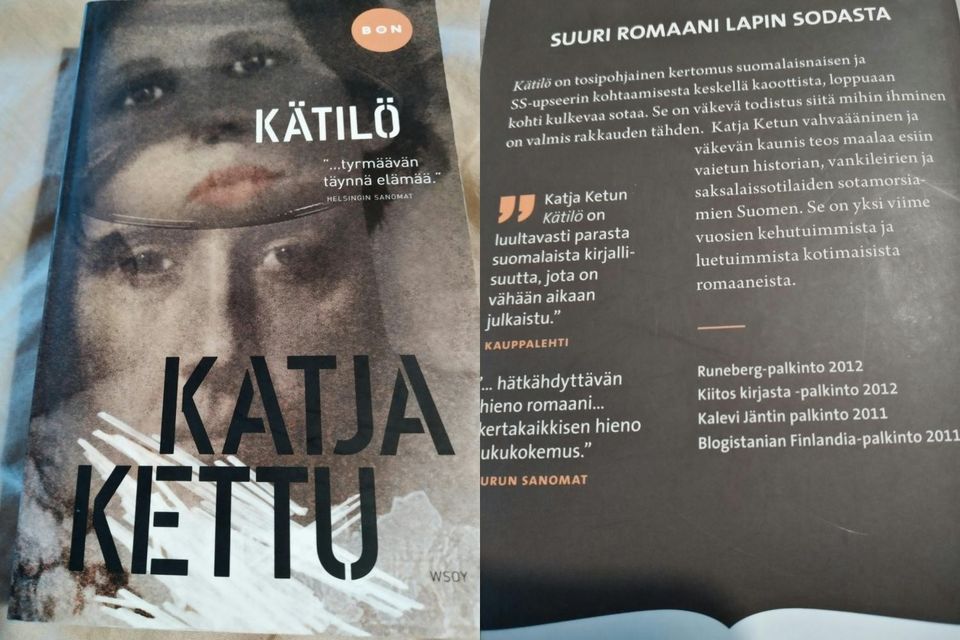 Kätilö - Katja Kettu