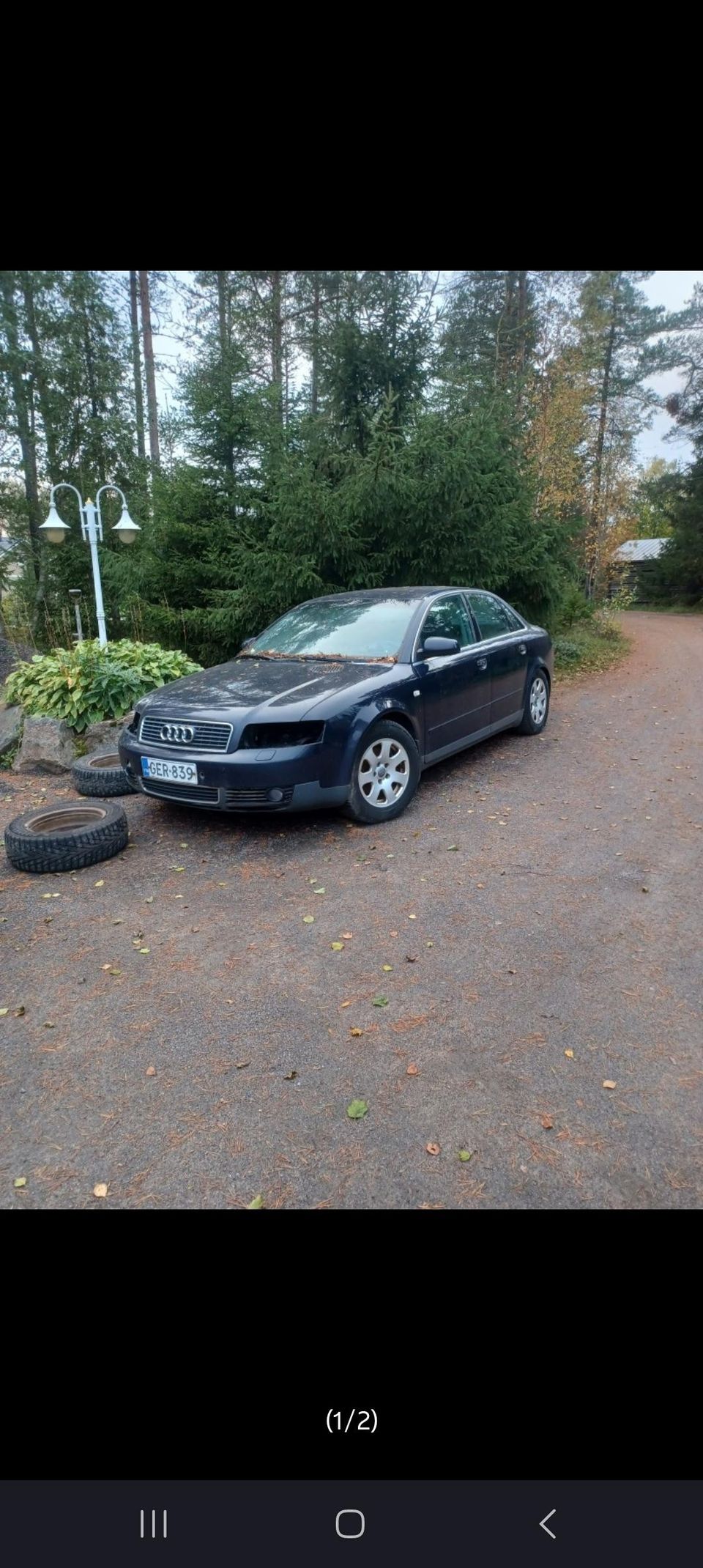 Osina audi a4 b6 1.9TDI