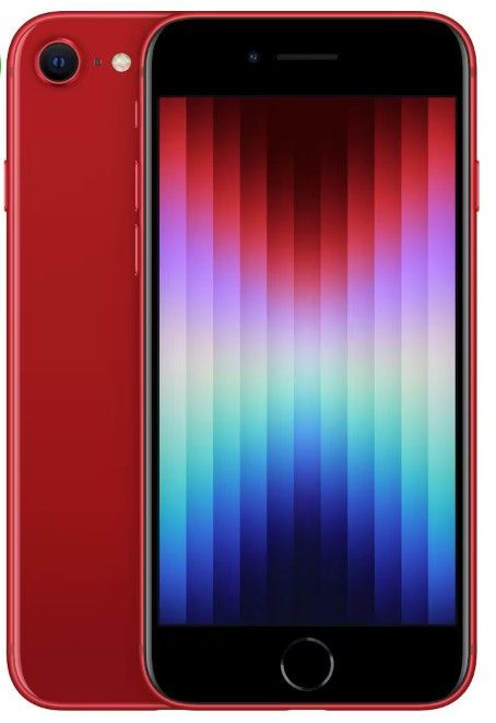 Apple iphone se 2020, 64gb, punainen, reused (käytetty) takuu 24kk